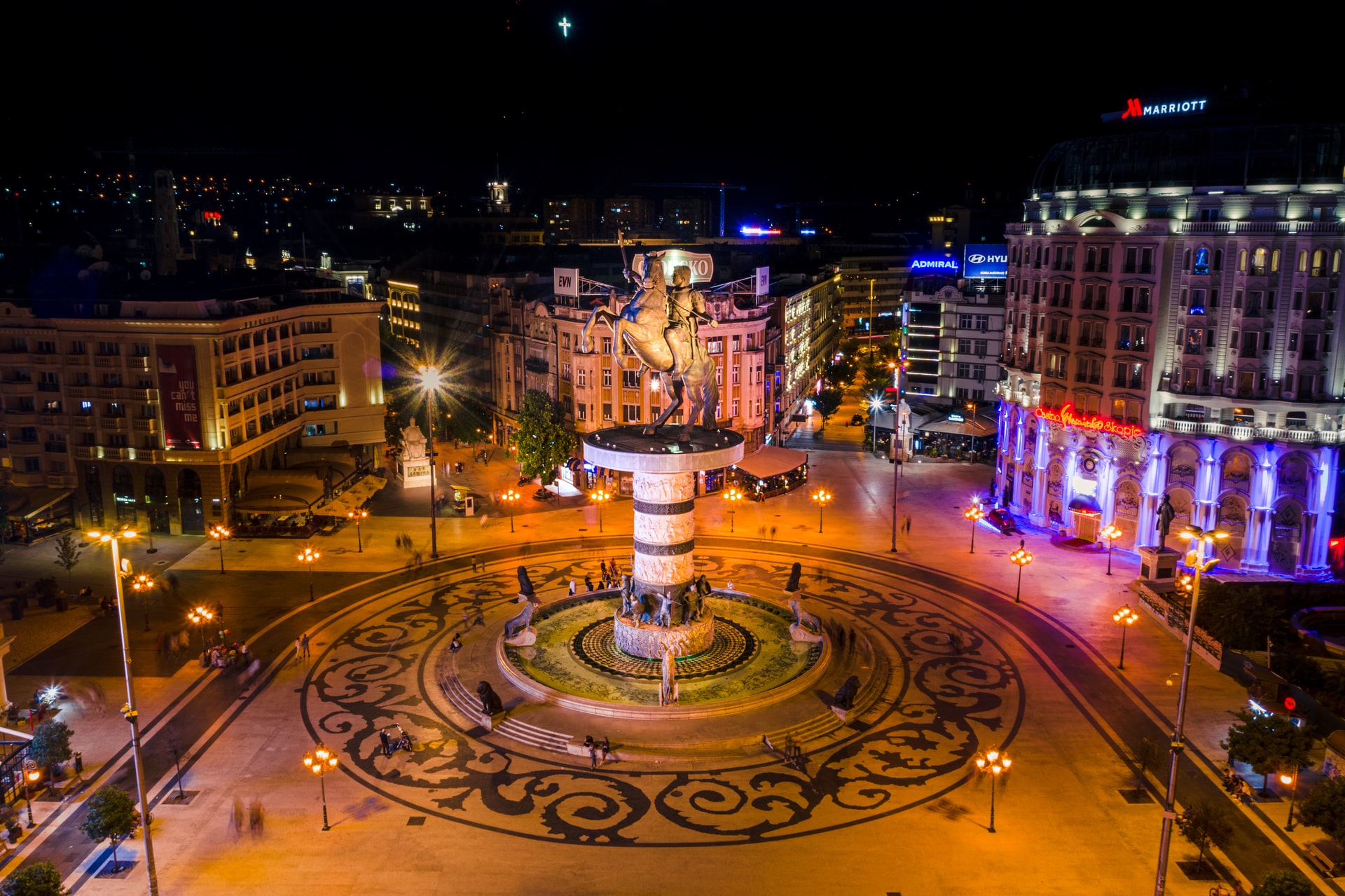 skopje centar